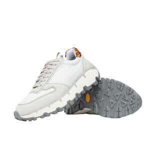 P448 Italian Jackson Reflector Sneakers Women EU 37/US 7 Preppy Stylish Boho NWB